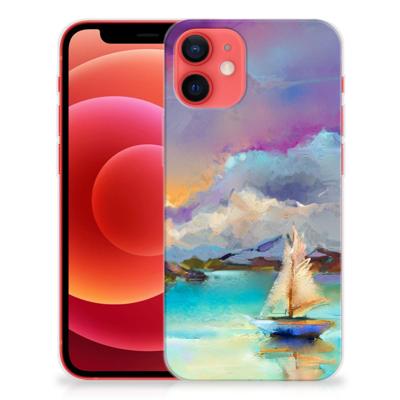 Smartphone hoesje iPhone 12 Mini Boat