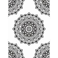 Nellie's Choice • lasercut stencil a5 pattern-7