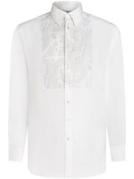 ETRO chemise à imprimé cachemire - Blanc