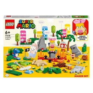 71418 Lego Mario Makersset Creatieve Gereedschaps Kist