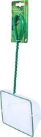 Boon Schepnet Nylon Fijnmazig 12.5 cm - Wit, Veilig voor Vissen Vangen & Transporteren