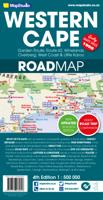 Wegenkaart - landkaart 10 Western Cape Road Map | MapStudio