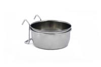 Beeztees Beeztees Coopcup Inox+Houder Hondenvoerbak 0,6L 12,5cm