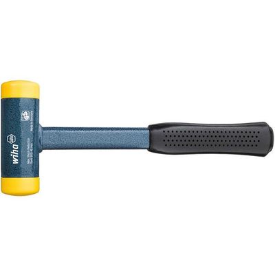 Terugslagloze hamer Wiha 802 metalen steel 45mm 02126