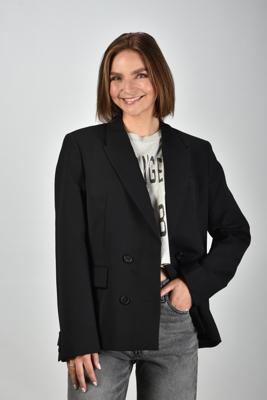 Anine Bing blazer Evalyn A-01-11416-BLK26 black