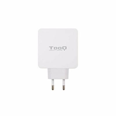 USB-Lader voor Wand TooQ TQWC-2SC03WT Wit 48 W