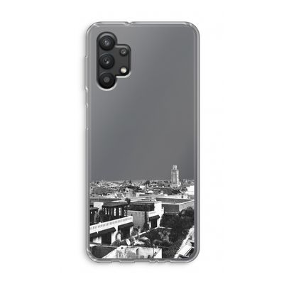 Marrakech Skyline : Samsung Galaxy A32 5G Transparant Hoesje