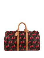 Louis Vuitton Pre-Owned sac de voyage Keepall 45 - Marron