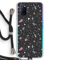 Terrazzo N°16: Oppo A52 Transparant Hoesje met koord
