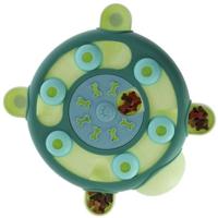 Gioco di puzzle/apprendimento - KERBL - Tartaruga - Ø 25 cm - Turchese