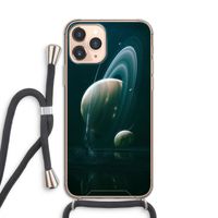 Mercurius: iPhone 11 Pro Transparant Hoesje met koord