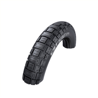 Cst Buitenband scout 20x4.00 fatbike zwart met reflex - thumbnail