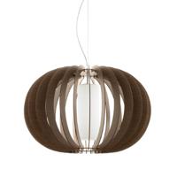 Eglo Hanglamp Stellato 3 70cm donkerbruin 95593