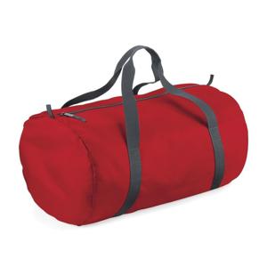 Sporttas/weekendtas - rood - 32 liter - Reistas - 50 x 30 x 26 cm - polyester - 1 compartiment