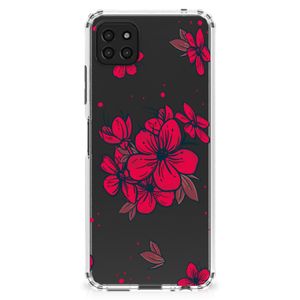 Samsung Galaxy A22 5G Case Blossom Red