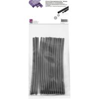 TRU COMPONENTS T1902CA031 Krimpkous assortiment Zwart 3 mm 1 mm Krimpverhouding:3:1 15 stuk(s) - thumbnail