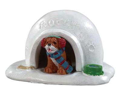 Igloo doghouse - Lemax