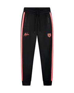 Sport Academy Trackpants Black Neon Red