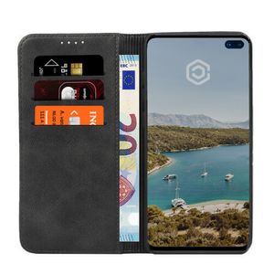 Casecentive Leren Wallet case Galaxy S10 Plus zwart - 8944688062726