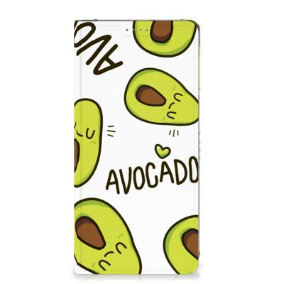 Motorola Moto G54 Magnet Case Avocado Singing