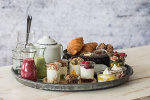 Brunch - Yoghurt Barn