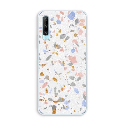 Terrazzo N°8: Huawei P Smart Pro Transparant Hoesje