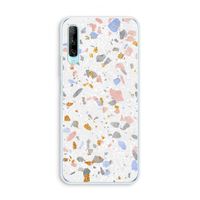 Terrazzo N°8: Huawei P Smart Pro Transparant Hoesje