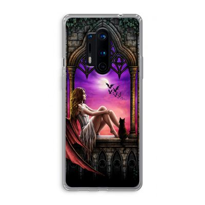 Kinderen van de nacht: OnePlus 8 Pro Transparant Hoesje