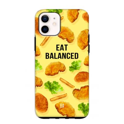 Eat Balanced: iPhone 12 mini Tough Case