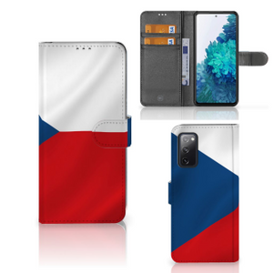 Samsung Galaxy S20 FE Bookstyle Case Tsjechië