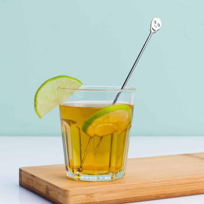 Schedel roerstaafjes (set van 4) Schedel roerstaafjes (set van 4)