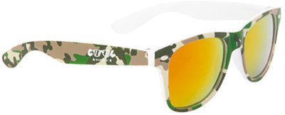 Cool Eyewear zonnebril Rincon junior wayfarer cat.3 groen/wit