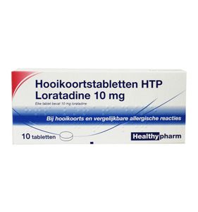 Loratadine hooikoorts tablet
