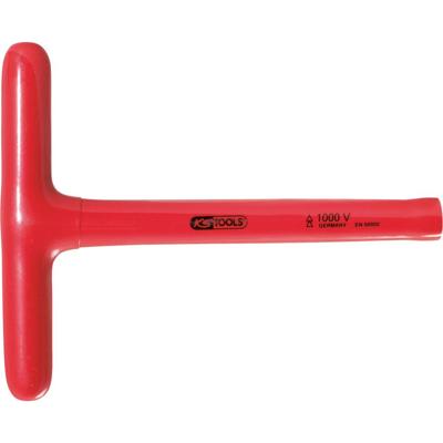 KS Tools 117.2422 Dopschroevendraaier Sleutelbreedte (metrisch): 4 mm