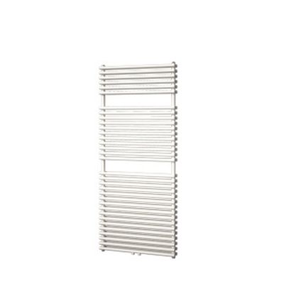 Designradiator Florion Nxt Dubbel 140,6 x 60 cm 1153 Watt met Middenaansluiting Wit