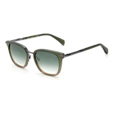 Unisex zonnebril Rag & Bone RNB6000-S-1ED-1ED Ø 52 mm