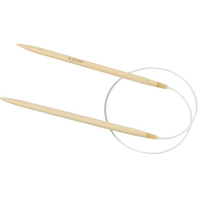 Creativ Company Rond breinaalden, l: 60 cm, afm 6 mm, 1 stuk