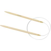 Creativ Company Rond breinaalden, l: 60 cm, afm 6 mm, 1 stuk