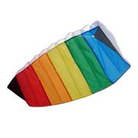 Rhombus Parafoil stuntvlieger - S - 80 x 40 cm