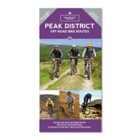 Fietskaart Peak District MTB map | Goldeneye