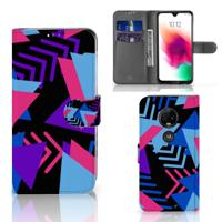 Motorola Moto G7 | G7 Plus | Book Case | Funky Triangle