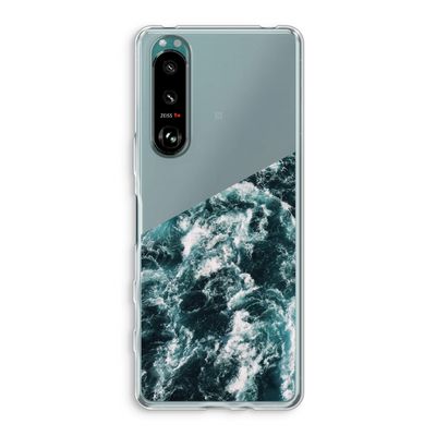 Zee golf: Sony Xperia 5 III Transparant Hoesje