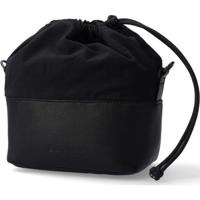 Artisan & Artist ACAM CP210 camera pouch leather/fabric zwart