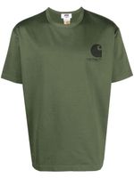 Junya Watanabe MAN t-shirt en coton à logo imprimé - Vert - thumbnail