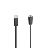 Hama Micro-USB-kabel USB 3.0 5 Gbit/s 0,75 M