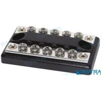 BS2701 - DUBBELE AANSLUITPLAAT 100A 5 CIRCUITS