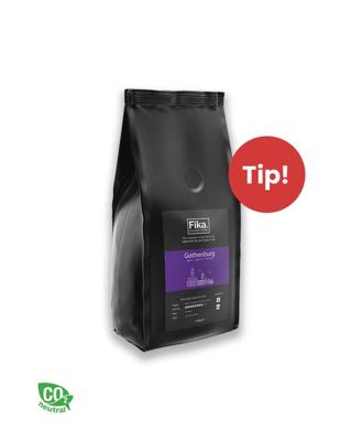 Fika Premium Coffee - Gothenburg Espresso - 1kg bonen