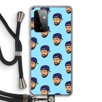 Drake Away: Samsung Galaxy A72 5G Transparant Hoesje met koord