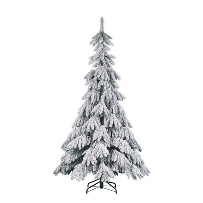 Kunstkerstboom Breithorn 230 cm met sneeuw