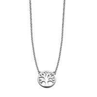 JWLS4U XN006S XoXo Ketting Tree of Life zilver 40-45 cm